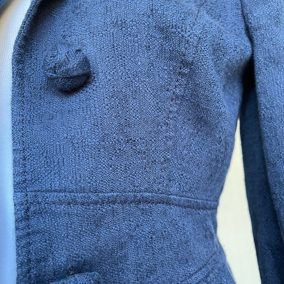 Valentino Roma Women’s Blue Jacket Size 42/6 - Picture 3 of 9